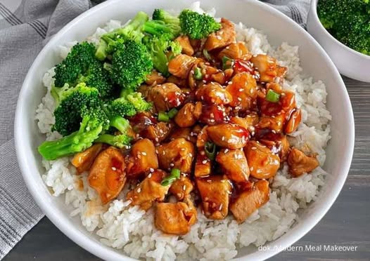 Nasi Ayam Teriyaki